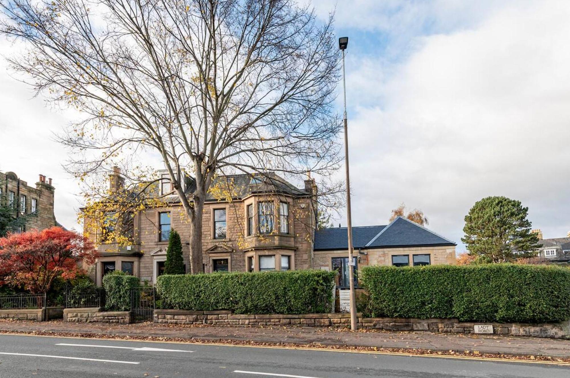 Lady Road Apartment Edinburgh Dış mekan fotoğraf